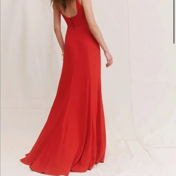 Reformation Dresses Nwt Reformation Lecce Dress Cherry Poshmark